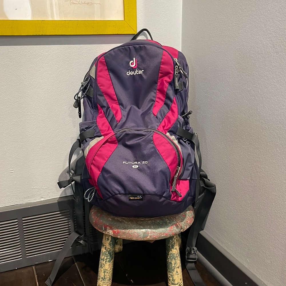 Deuter brand small hiking backpack